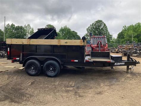 best way to haul a skid steer|7x16 dump trailer skid steer.